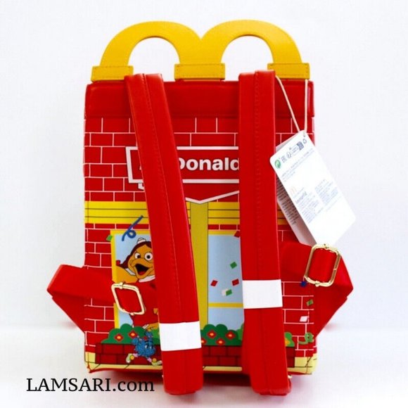 Loungefly McDonald's Happy Meal Mini Backpack - Picture 4 of 6
